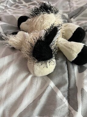 Black & White Cow Stuffed Animal